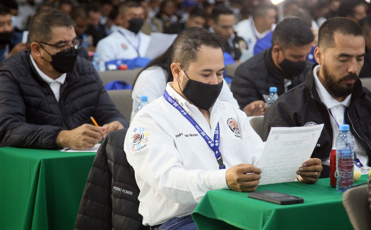 Peñoles y empleados establecen compromiso por la seguridad. (Martín Piña)