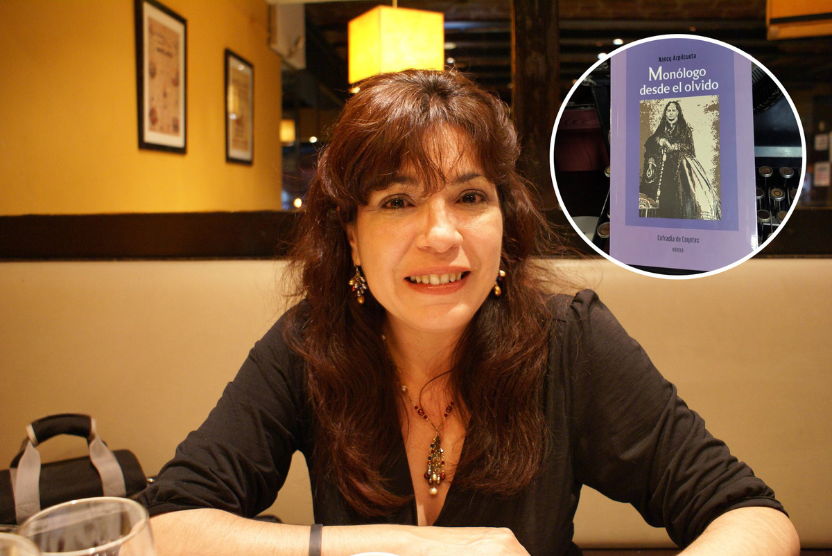 Prestarán primera novela de Nancy Azpilcueta. | Especial