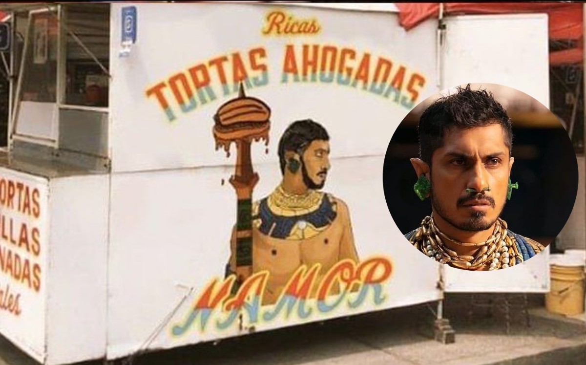 Este puesto callejero cautivó a los internautas (Facebook: Prazkat Reviews).