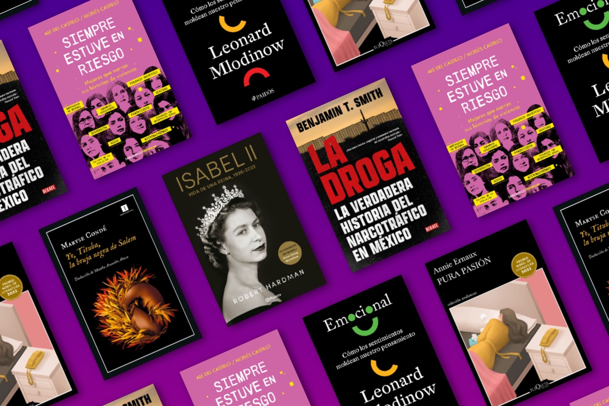 'Pura pasión', de Annie Ernaux, encabeza nuestras recomendaciones.