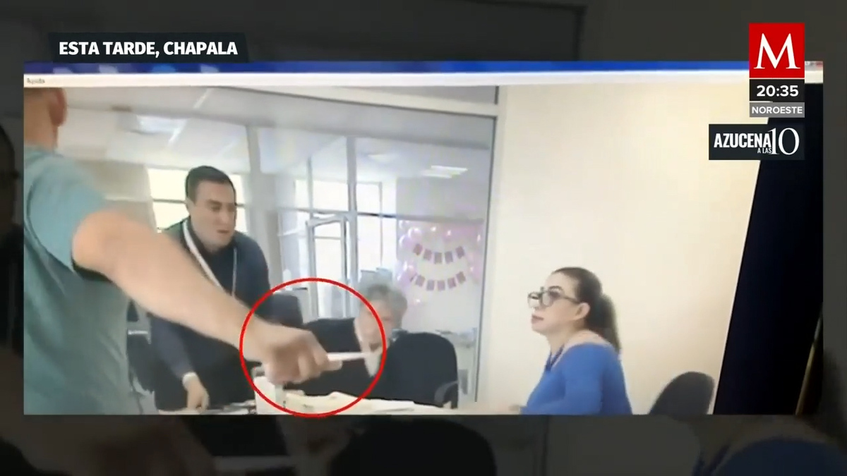 Sujeto detenido roba arma blanca y amenaza a personal de MPl