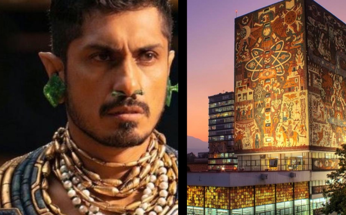 Tenoch Huerta reconoció su paso por la UNAM | ESPECIAL