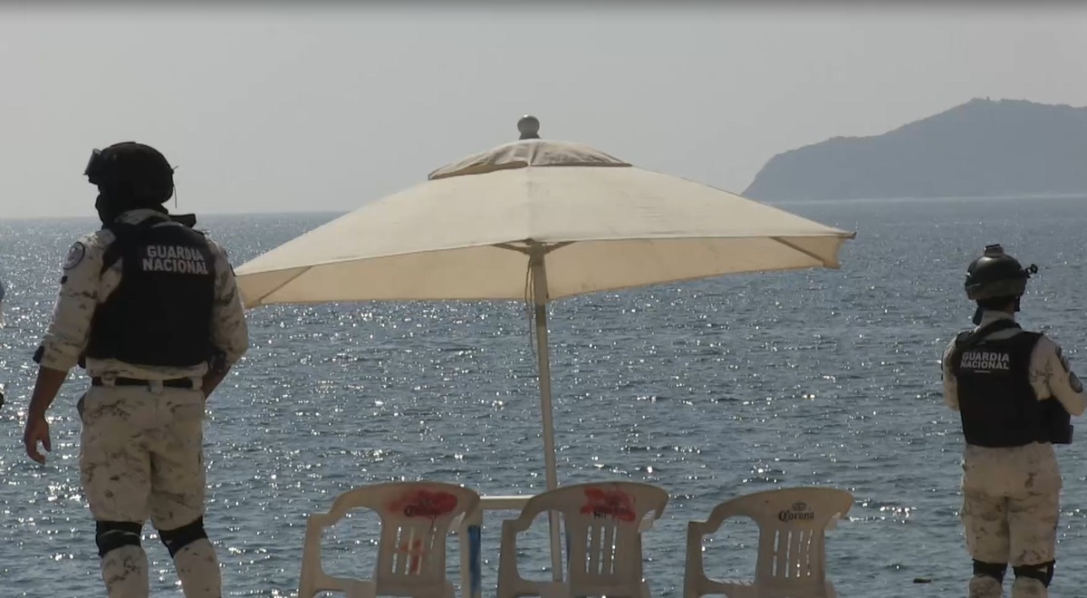 Vigilarán la bahía de Acapulco. (Javier Trujillo)