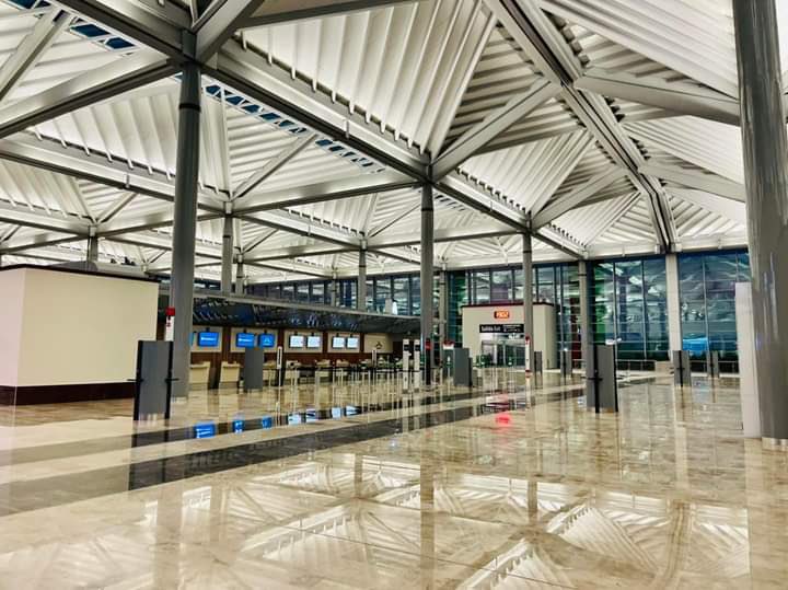 Aeropuerto Internacional Felipe Ángeles.  (Foto: Especial)
