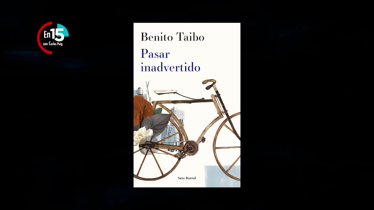 Benito Taibo, autor de "Pasar inadvertido" | En 15