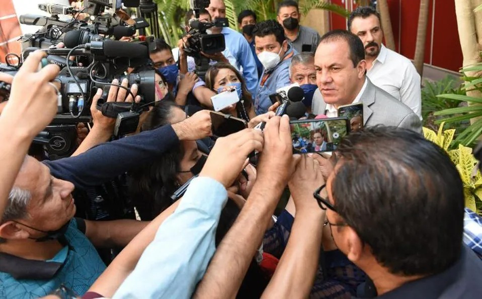 Cuauhtémoc Blanco exige a diputados hablar 'con la verdad' sobre Presupuesto 2023
