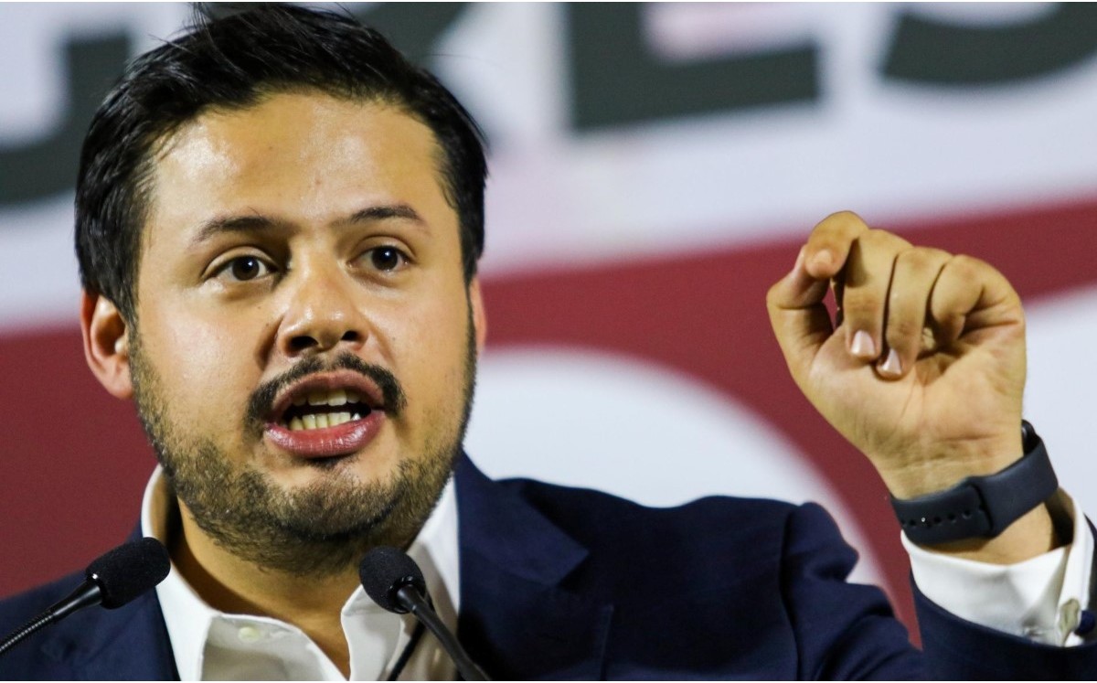 El dirigente local del Morena criticó que se realice el evento. | Cuartoscuro