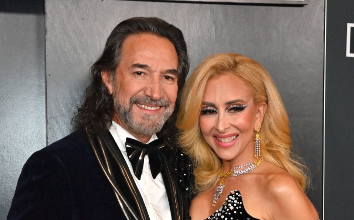 El cantante y su esposa | Foto: AFP