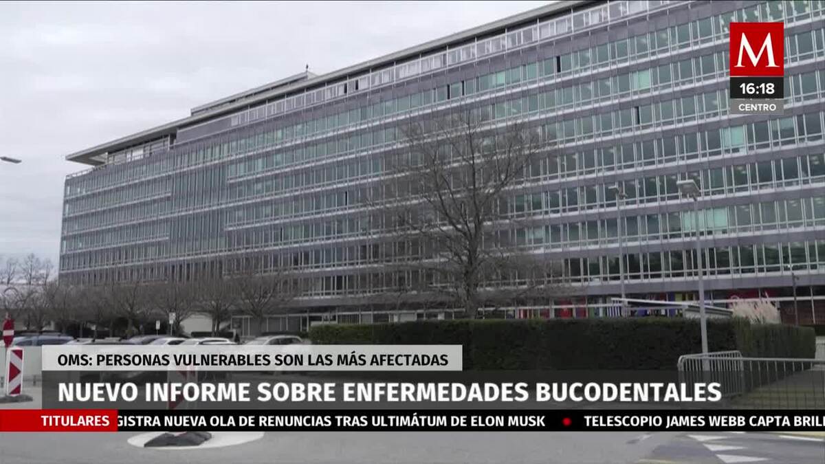 Enfermedades bucales afectan a 45% de la población mundial, según la OMS