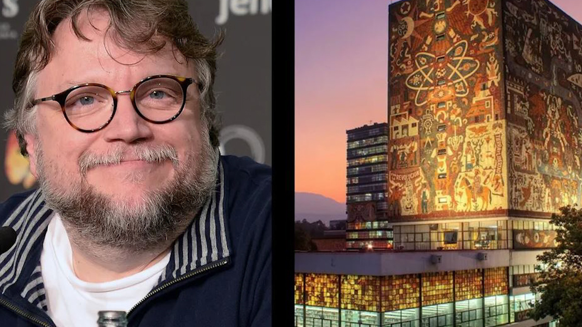 Guillermo del Toro recibe doctorado ‘honoris causa’ de la UNAM