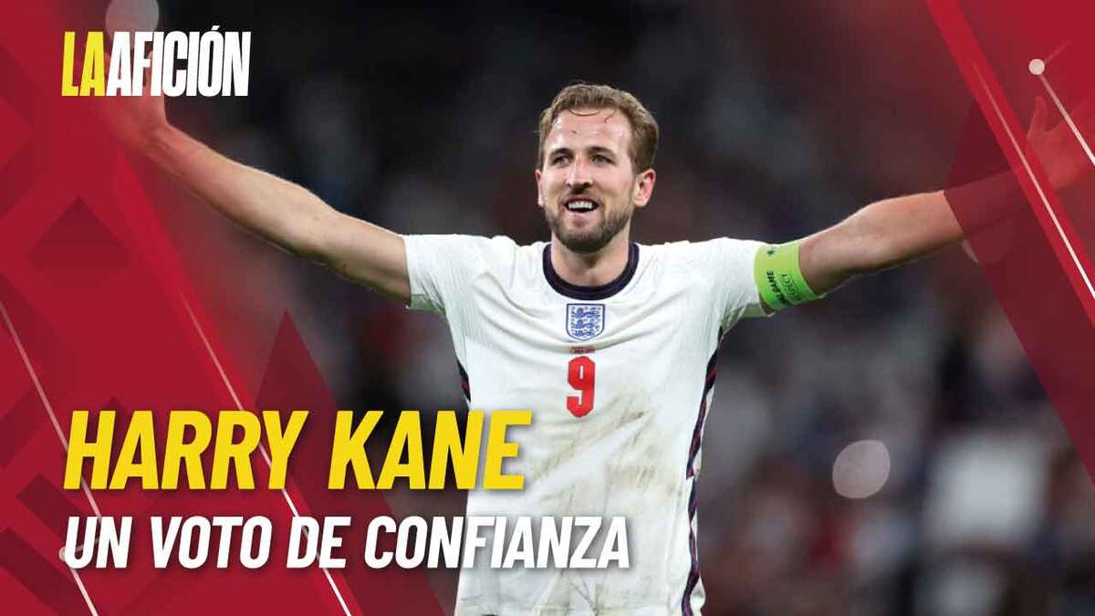 Harry Kane, la estrella de Inglaterra que fue criticado por su peso