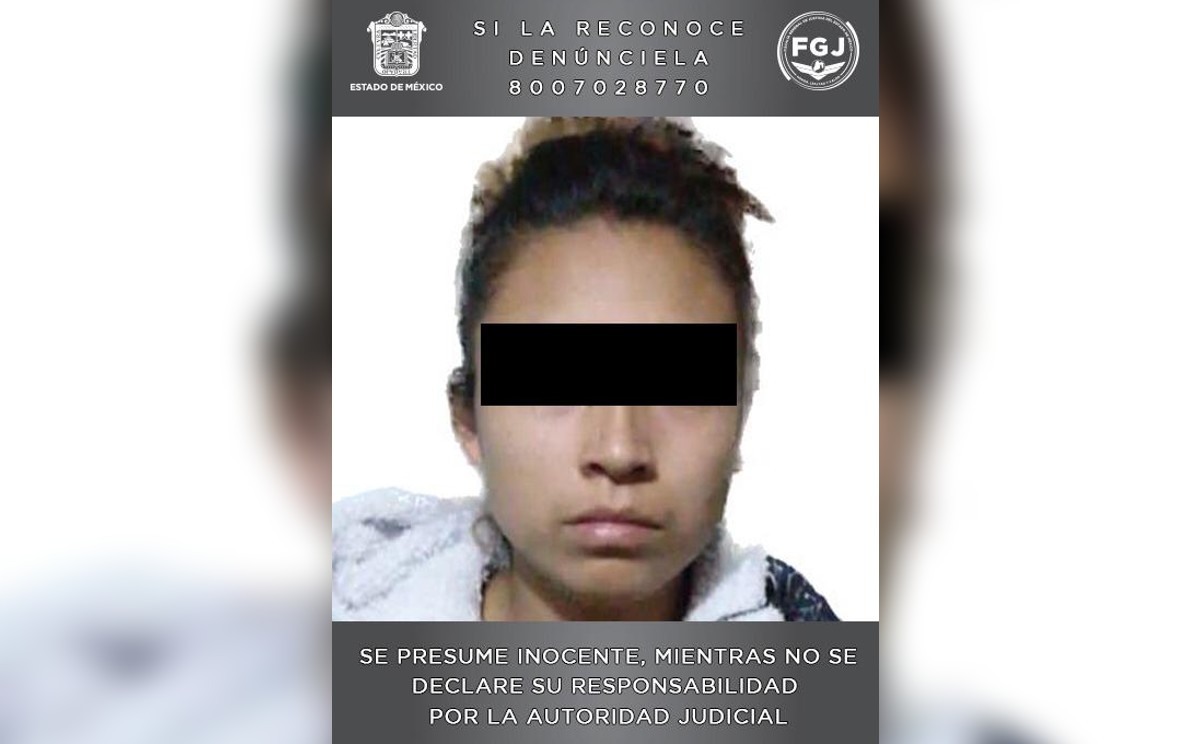 La mujer reportó a su hijo como robado.
