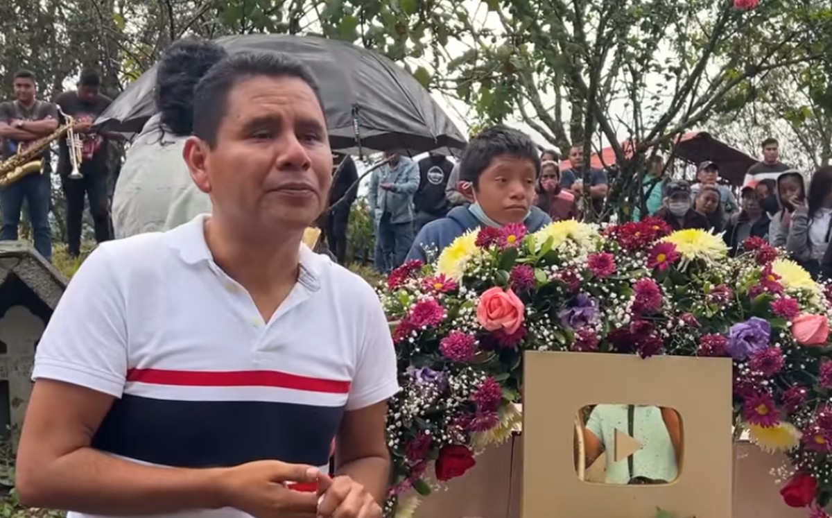 Margarito en su pueblo natal, ubicado en Oaxaca | Foto: Captura