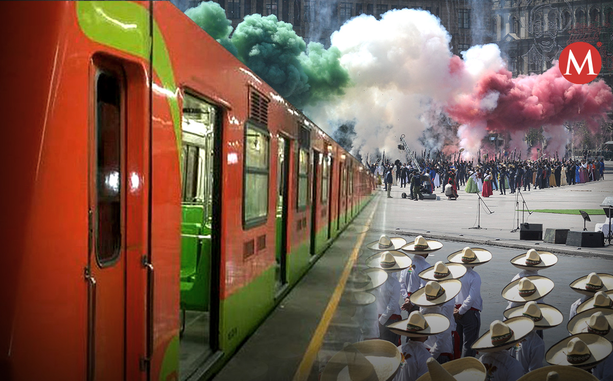 Metro CdMx tendrá horario especial por festejos de la Revolución