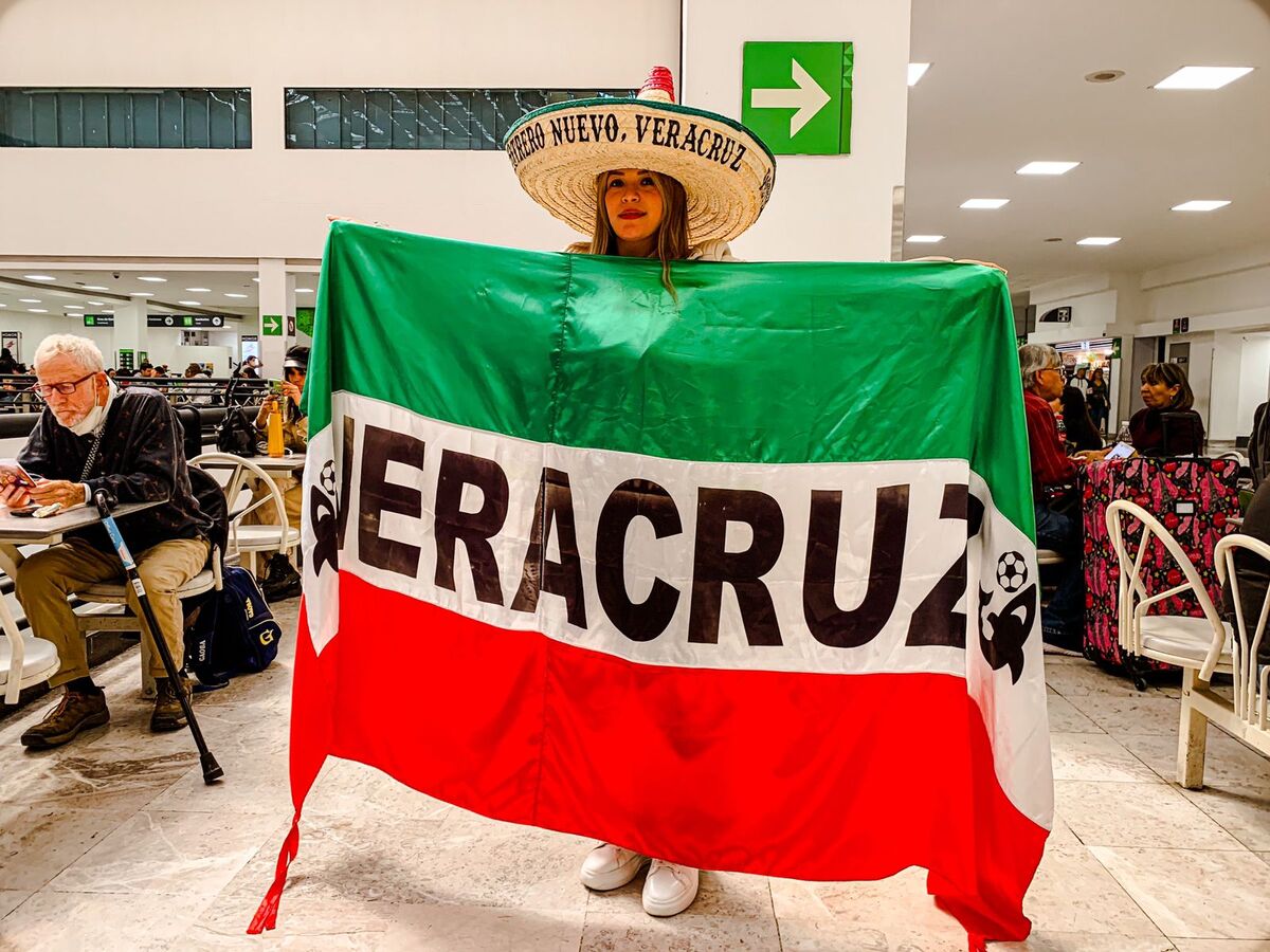 Mexicanos planearon viajar al Mundial de Qatar desde hace meses. | Ricardo Solaback