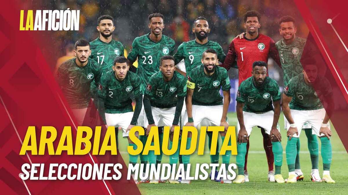 Perfil de la selección de Arabia Saudita para Qatar 2022
