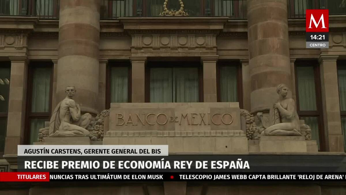 Dan Premio de Economía Rey de España a Agustín Carstens