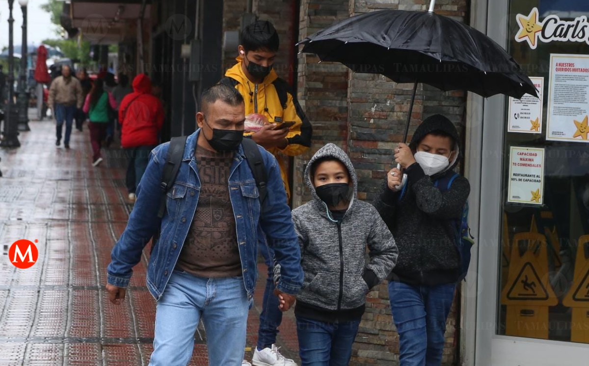 Prevén 'norte' y lluvia para Tamaulipas. (Yazmín Sánchez)