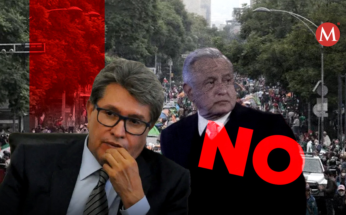 Ricardo Monreal no asistirá a la marcha de AMLO del 27 de noviembre. | Especial