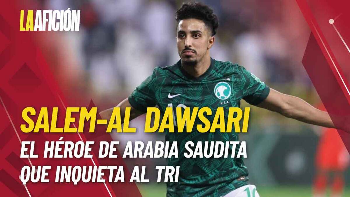 Salem-Al Dawsari, el héroe que ilusiona a Arabia Saudita en Qatar.