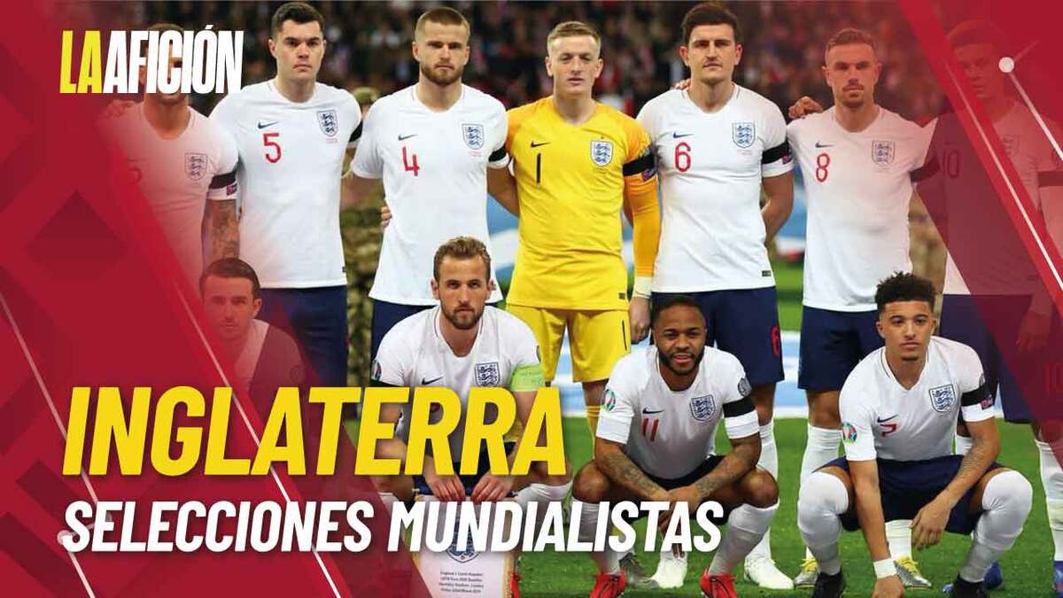 Selección de Inglaterra en el Mundial Qatar 2022: jugadores | Perfil