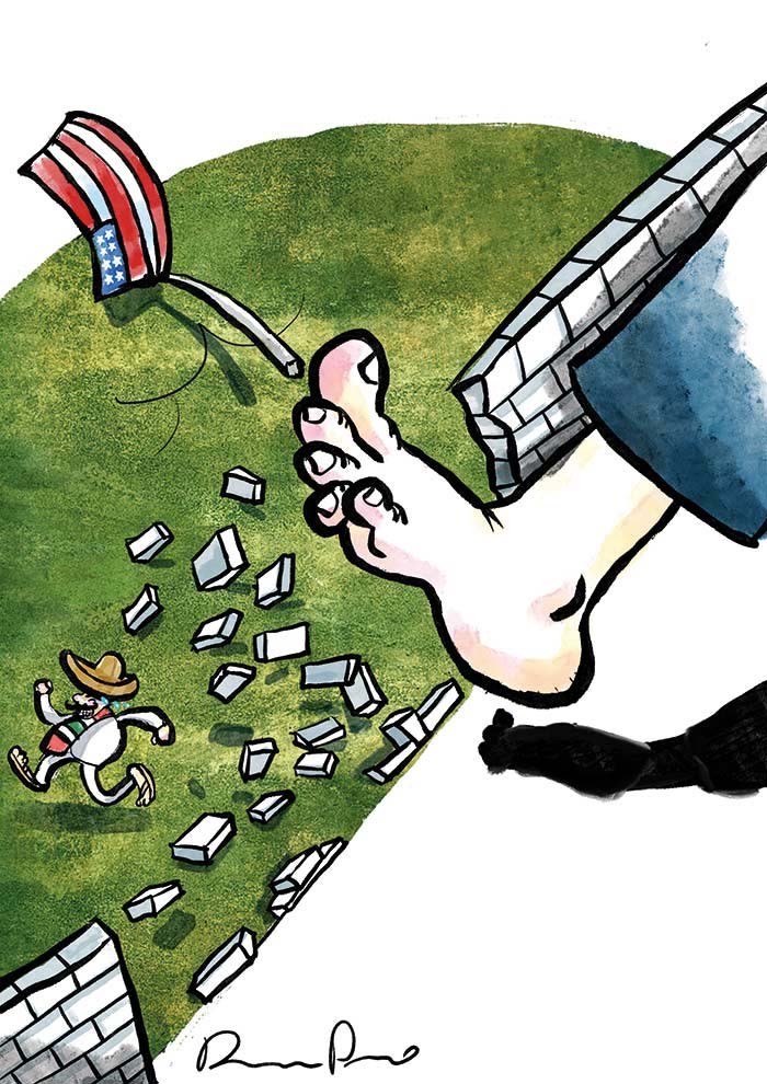 El Título 42 es la forma en que se ha denominado un ordenamiento implementado en la era Trump | David Peón