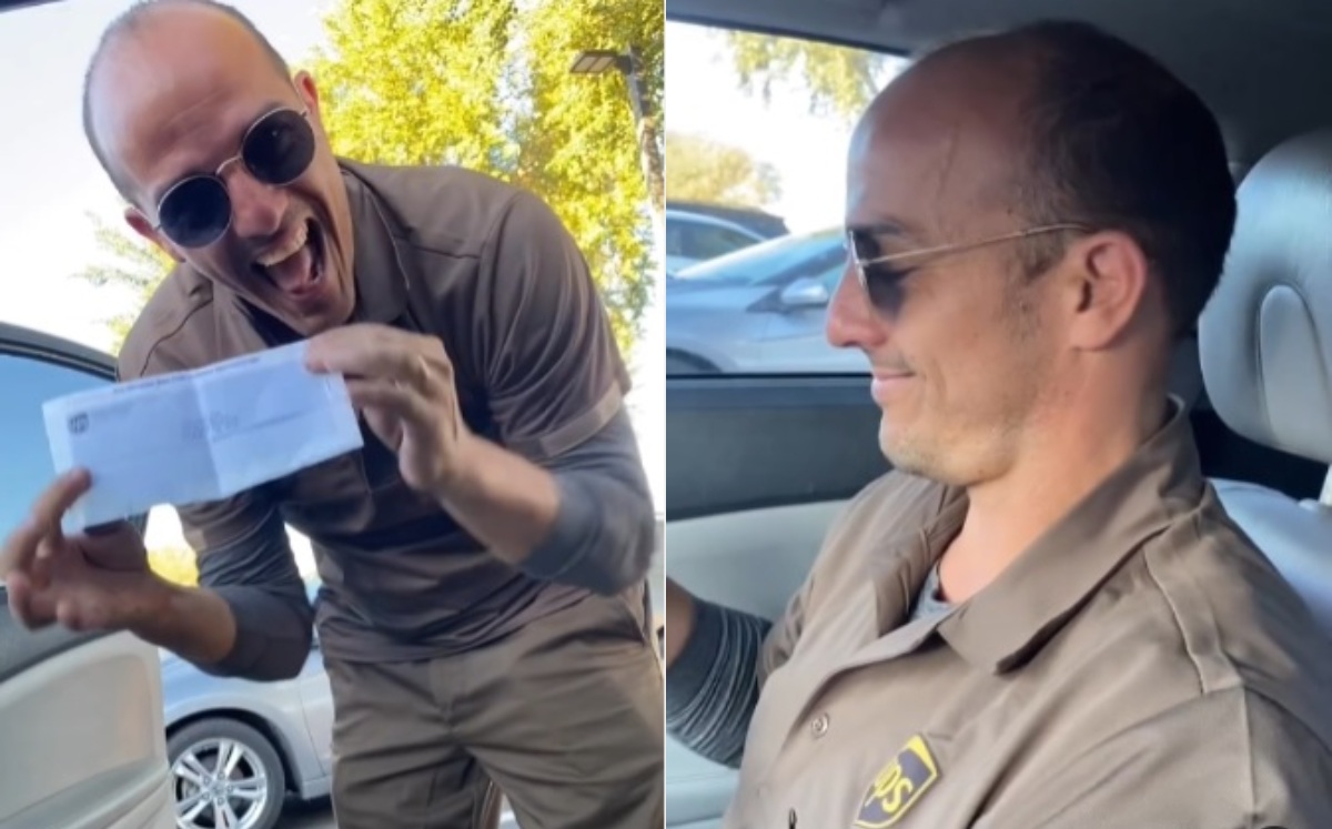 Yoel se hizo viral tras emocionarse por su primer cheque americano | Instagram mimaincuba