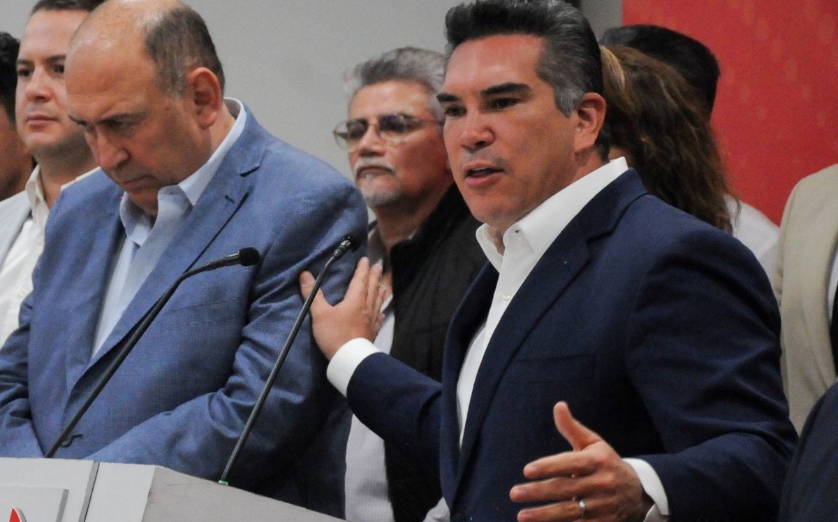 Alejandro Moreno dijo que el PRI no se va a doblegar. | Cuartoscuro