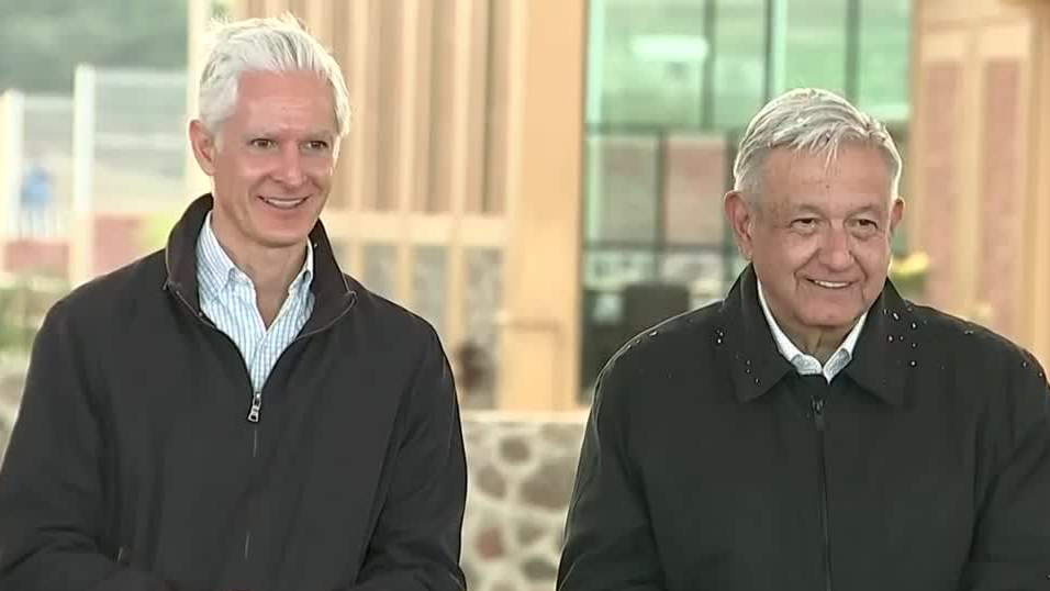AMLO reconoce a del Mazo como un buen gobernante