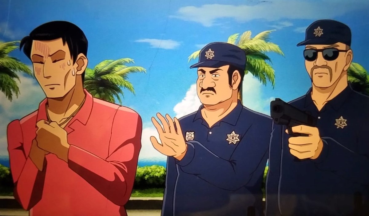 El anime muestra la violencia que se percibió en Acapulco. | The Human Crazy Academy