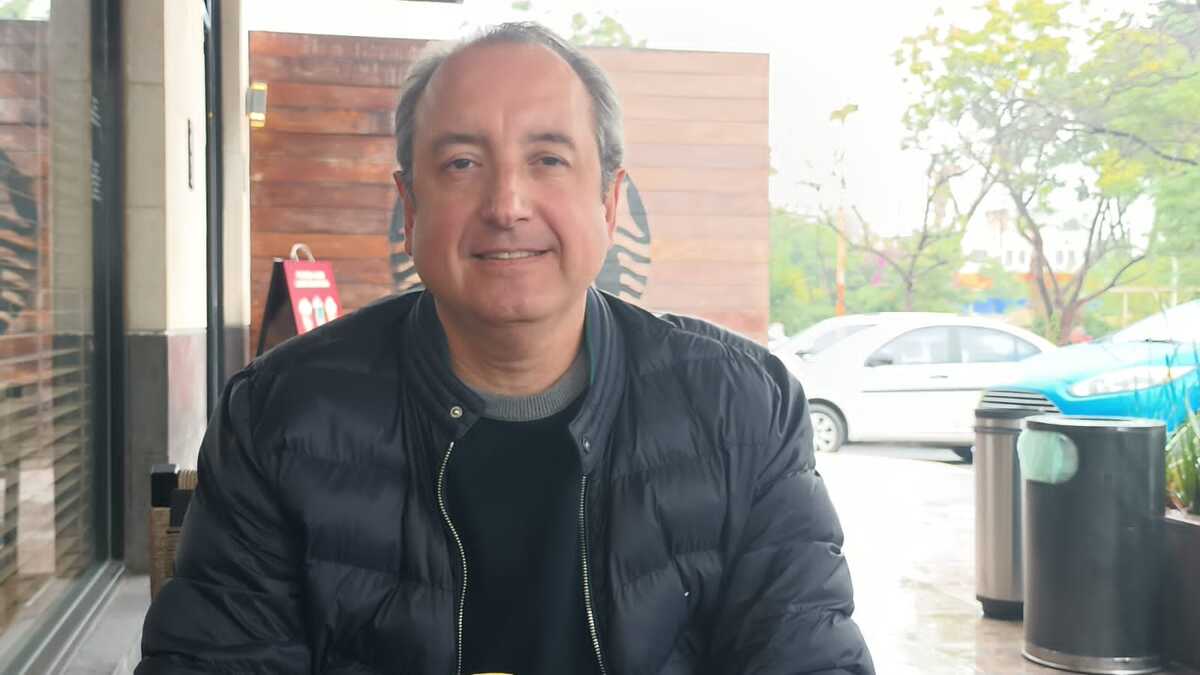 Carlos Ibarra Garza, tesorero de Nuevo León. Foto: Fabricio Gallegos
