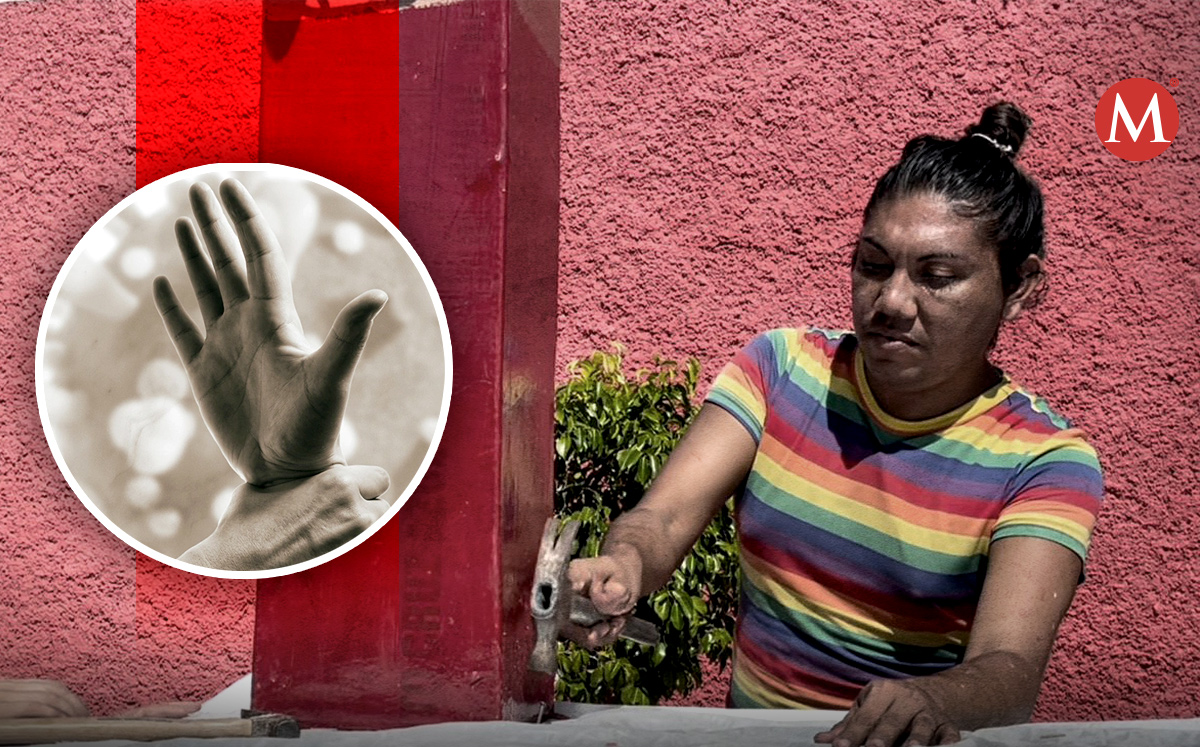 La comunidad muxe denuncia agresiones. (Efraín Benítez)