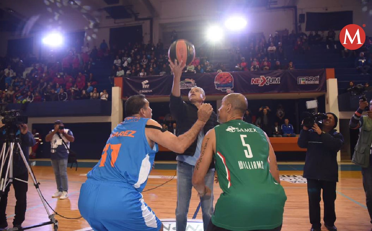 Inauguran campeonato de basquetbol en Tampico.