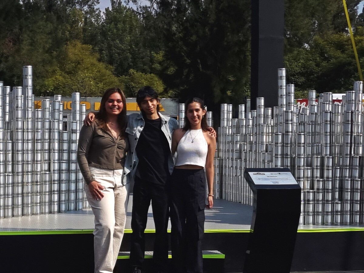 Itzel, Ilse y Ángel Josué, ganadores del Sabor Capital 2022. (Foto: Ángel Soto)
