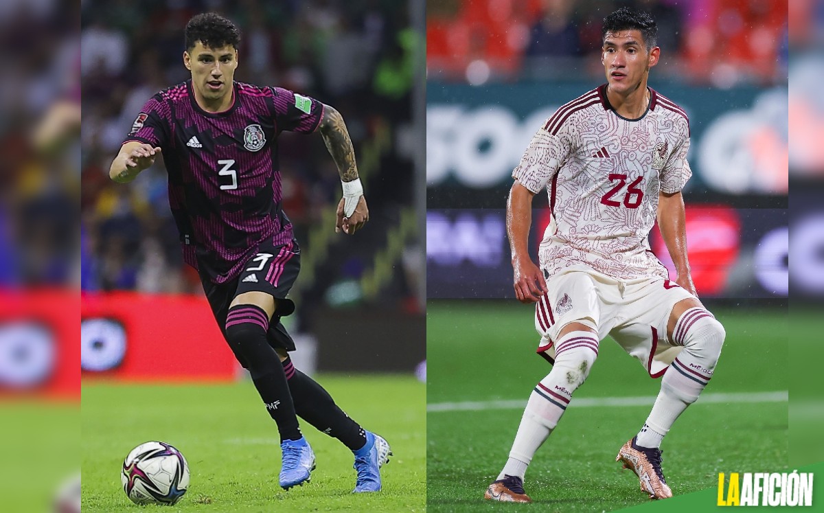 Jorge Sánchez y Uriel Antuna, laguneros en Qatar. (Especial)