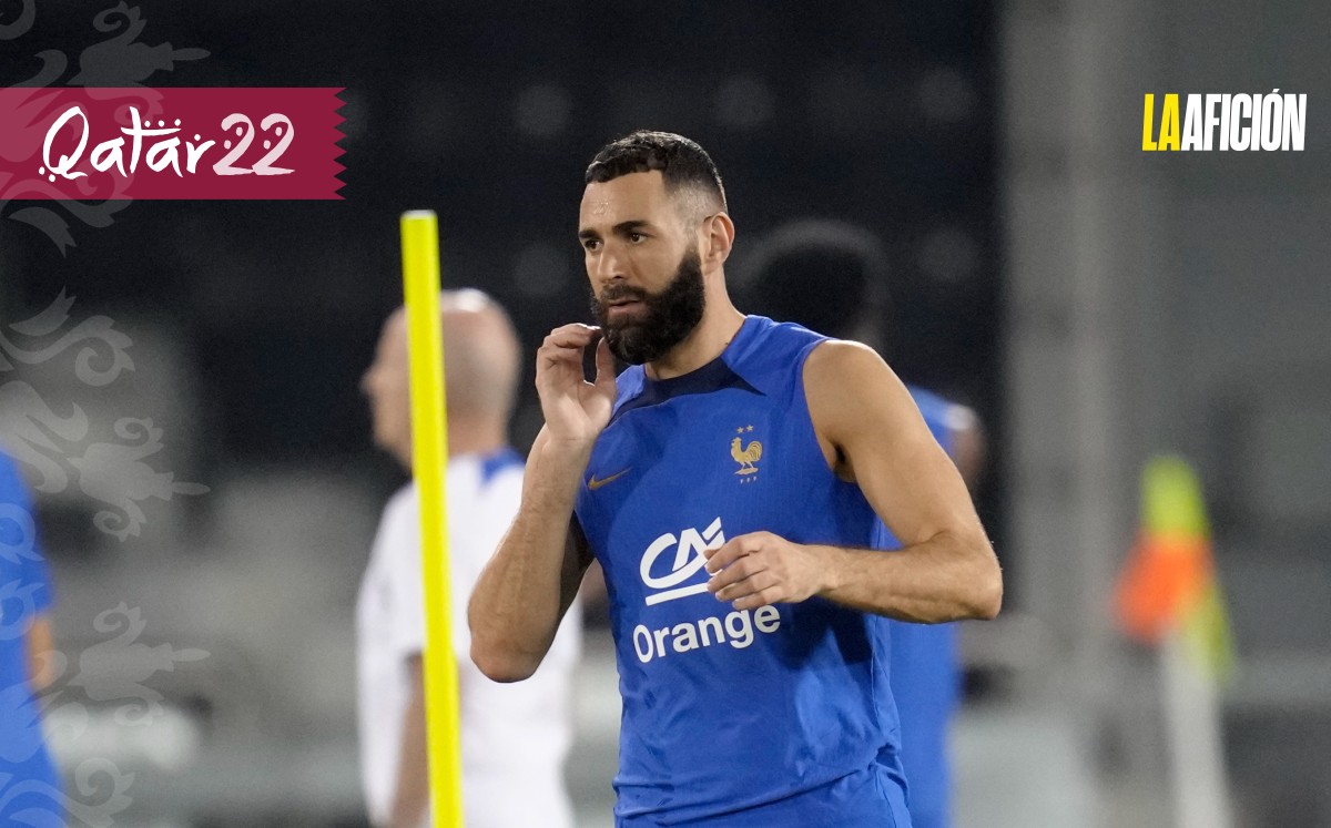 Karim Benzema, futbolista francés (AP)