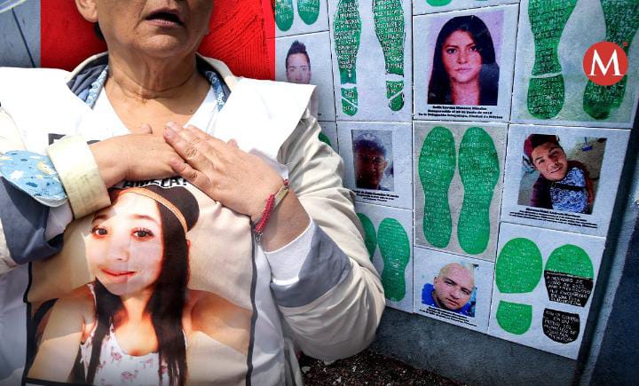 La segunda entidad con más mujeres desaparecidas es Estado de México con 364.