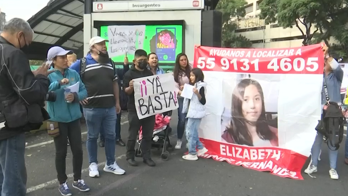 Lía Limón busca ayudar en la investigación para encontrar a Elizabeth