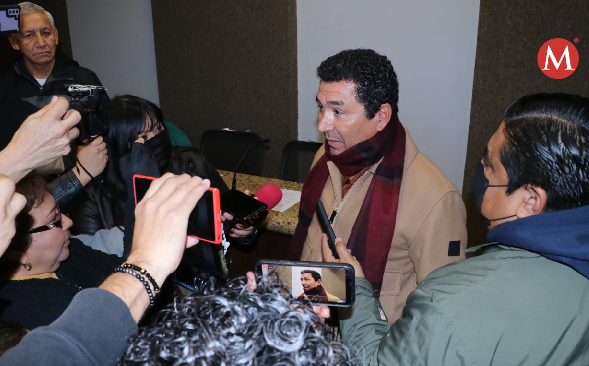 Mario López, alcalde de Matamoros