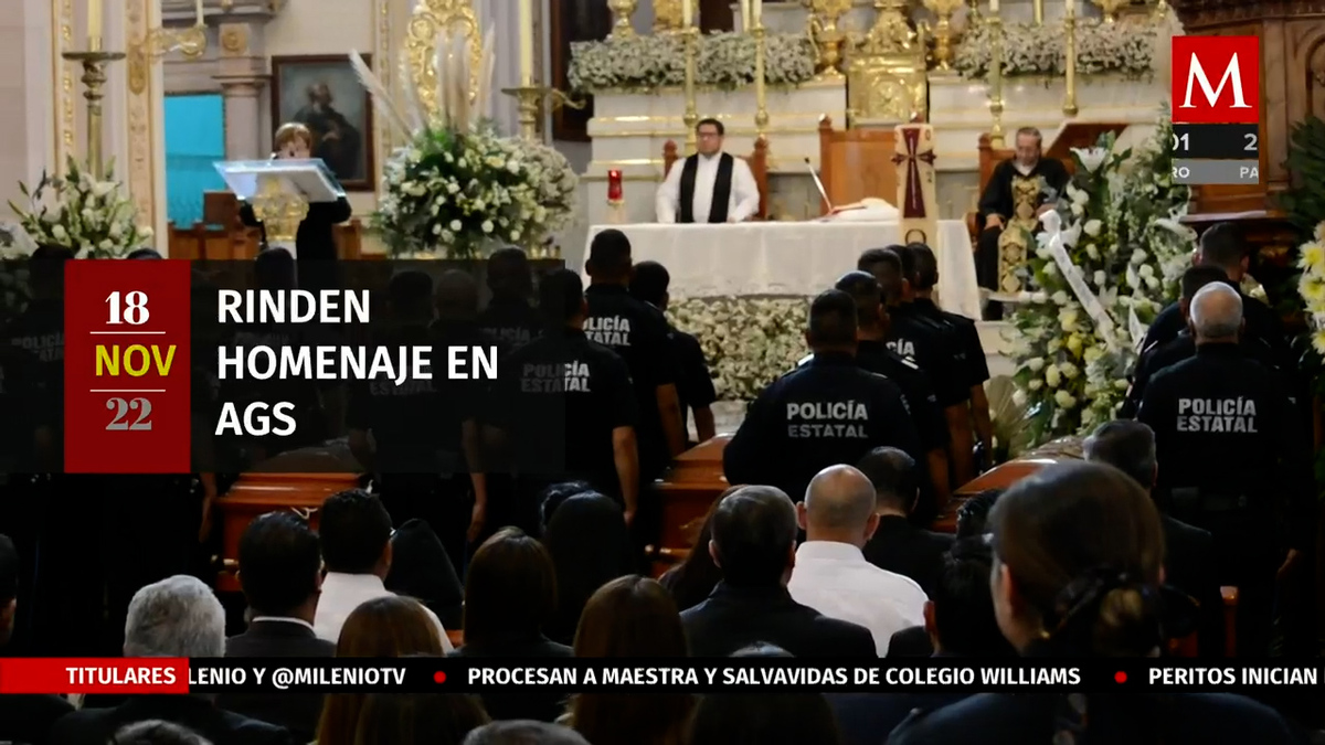 Milenio Noticias, con Selene Flores, 18 de noviembre de 2022