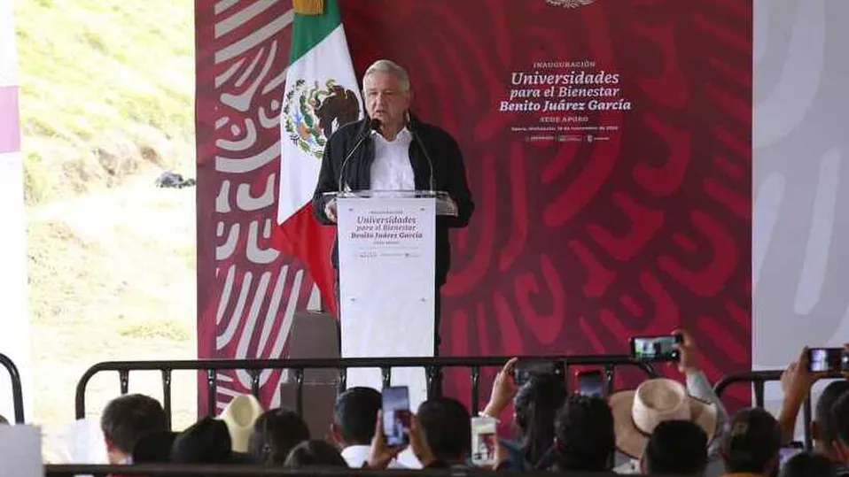 Transformación seguirá después de 2024, asegura AMLO; "vamos saliendo como país"