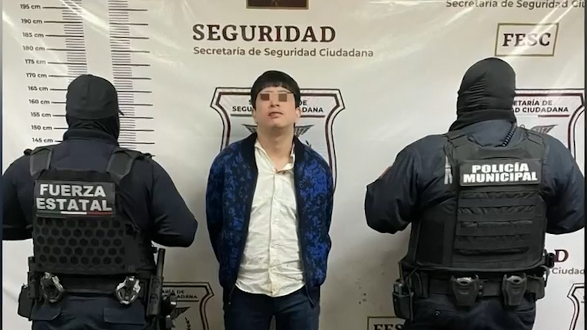 Cae presunto lugarteniente de "Los Rusos" en Mexicali