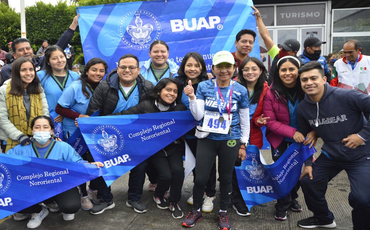 Celebra la BUAP Carrera Trail Bosque de Niebla en Zacatlán  | Especial