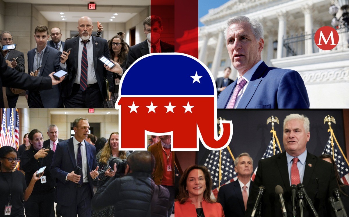 Al menos 44 congresistas republicanos de ultraderecha buscarán impulsar agenda de Trump.| Especial