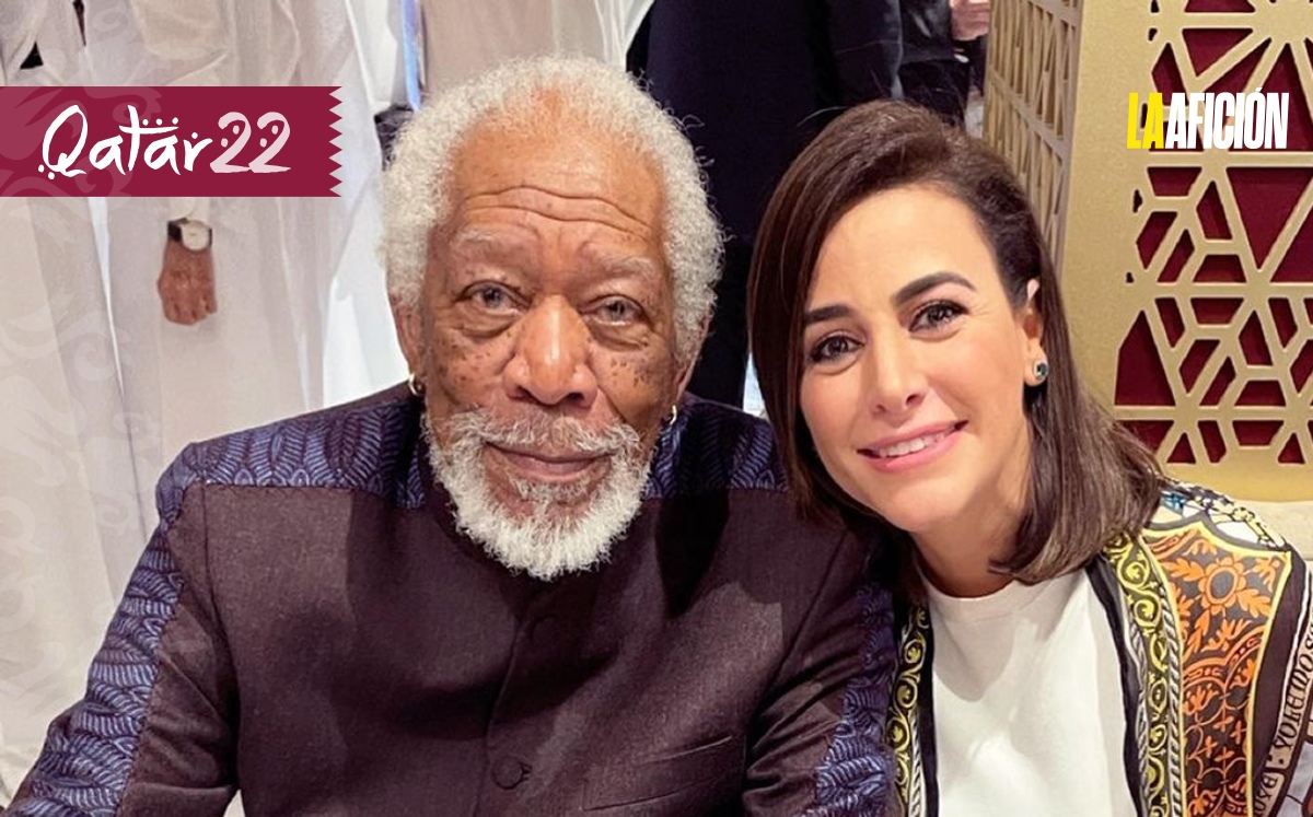 Critican a Nahima Choura por fotos en Qatar 2022 (Instagram @nahimachoura)