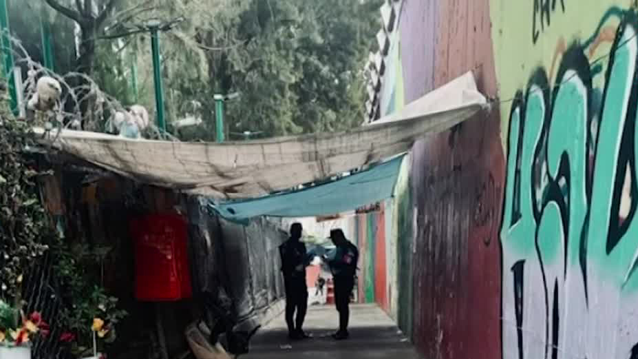 Hallan cuerpo de mujer cerca del Metro Tacubaya