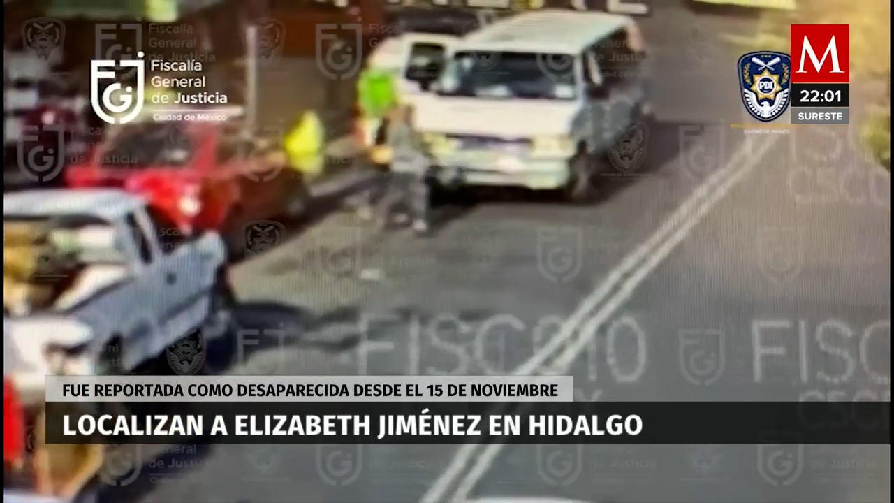 Localizan a la menor Elizabeth en la central de autobuses de Pachuca