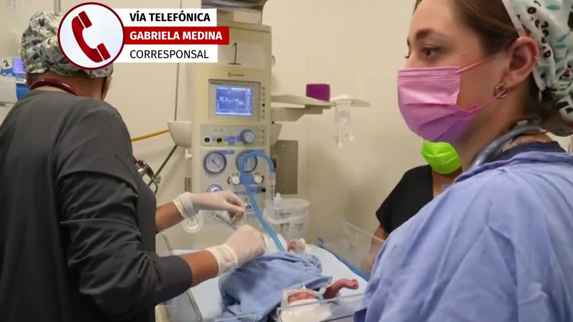 Nacen trillizos en Hermosillo, Sonora