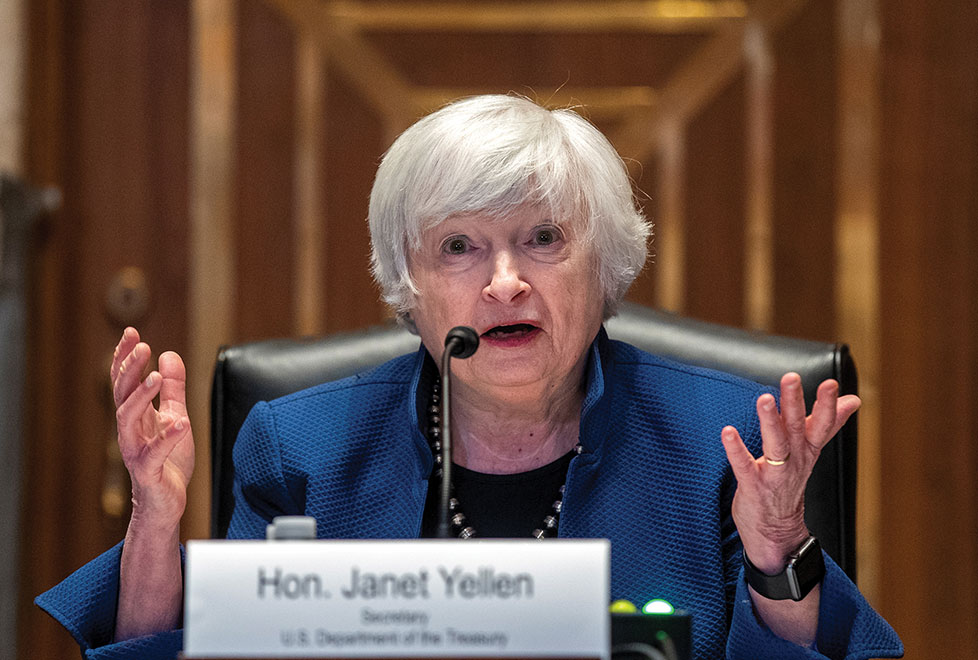 Una prevención. Janet Yellen, secretaria del Tesoro de EU, advirtió que existe un potencial de recompra de bonos del Tesoro.