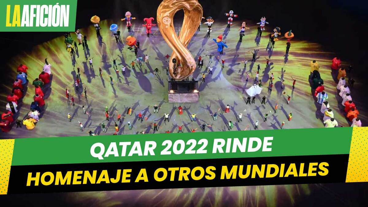 Qatar recuerda Waka waka y Copa de la vida; rinde homenaje a mascotas